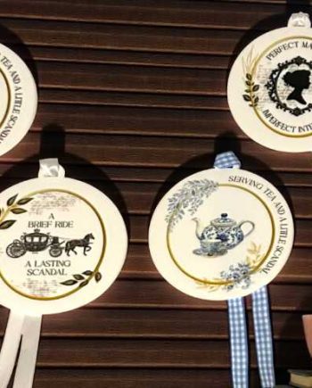 Inspired By 'The Ton' Decorations