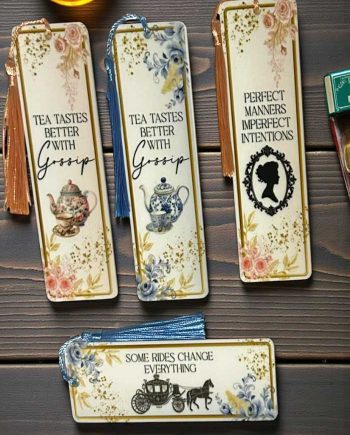 Inspired by 'The Ton' Bookmarks