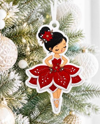 Christmas Ballerina Decoration