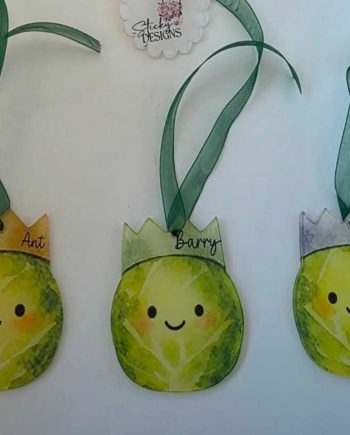 Brussel Sprouts Decorations