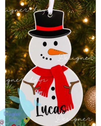 Snow People Decorations